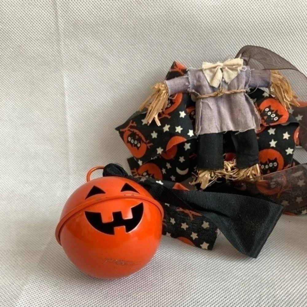 Halloween Pumpkin Garland 13